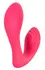 Sweet Smile G-Spot Panty Vibrator Dual Motor Silicone Pink 12.8cm