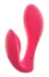 Sweet Smile G-Spot Panty Vibrator Dual Motor Silicone Pink 12.8cm