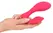 Sweet Smile G-Spot Panty Vibrator Dual Motor Silicone Pink 12.8cm