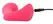 Sweet Smile G-Spot Panty Vibrator Dual Motor Silicone Pink 12.8cm