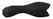 Rebel 3Di Glans Stimulation Device with Flexible Dilators, Black