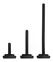 Rebel 3Di Glans Stimulation Device with Flexible Dilators, Black