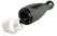 Rebel Intimate Machine 2-in-1 Suction & Vibration, Black, 25.8 cm