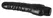 You2Toys Black Hammer Vibrating Model, Curved Shape, 22cm, Black
