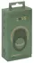 Emerald Love луксозен вибриращ пръстен, 10 режима, USB, черен