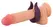 Couples Choice Dual Motor Flexible Intimate Ring Vibrator 8.7cm Black