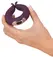 Couples Choice Dual Motor Flexible Intimate Ring Vibrator 8.7cm Black
