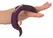 Couples Choice Dual Motor Flexible Intimate Ring Vibrator 8.7cm Black
