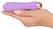 Cuties Mini Vibrator Purple 2nd Gen - Compact, 7 Modes, Waterproof