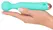 Cuties Mini Vibrator 2.G Green - Compact, Waterproof, 7 Modes