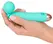 Cuties Mini Vibrator 2.G Green - Compact, Waterproof, 7 Modes
