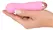 Cuties Mini Vibrator Rose 2.G - Compact Waterproof Model, 7 Modes, Pink