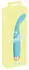 Cuties Mini Vibrator Blue 2.G - Compact Flexible Waterproof Model