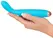 Cuties Mini Vibrator Blue 2.G - Compact Flexible Waterproof Model