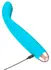Cuties Mini Vibrator Blue 2.G - Compact Flexible Waterproof Model