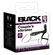 Black Velvets Couples Intimacy Vibrator Dual Ring Waterproof Black