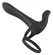 Black Velvets Couples Intimacy Vibrator Dual Ring Waterproof Black