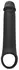Rebel RC Intimate Extension Sleeve 8cm Vibrating Black Adjustable