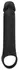 Rebel RC Intimate Extension Sleeve 8cm Vibrating Black Adjustable