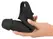 Rebel RC Intimate Extension Sleeve 8cm Vibrating Black Adjustable
