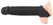 Rebel RC Intimate Extension Sleeve 8cm Vibrating Black Adjustable