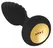 ANOS Remote Control Spiral Intimate Plug with Rotating Beads 15.1cm Black