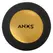 ANOS Remote Control Spiral Intimate Plug with Rotating Beads 15.1cm Black