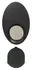 ANOS Remote Control Spiral Intimate Plug with Rotating Beads 15.1cm Black