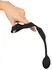 REBEL RC Silicone System - Intimate Dual Ring with Remote Plug, Black