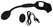 REBEL RC Silicone System - Intimate Dual Ring with Remote Plug, Black