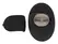 REBEL RC Silicone System - Intimate Dual Ring with Remote Plug, Black