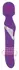 Javida Wand & Pearl Dual-Ended Vibrator Silicone 24cm USB Rechargeable