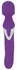 Javida Wand & Pearl Dual-Ended Vibrator Silicone 24cm USB Rechargeable