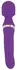 Javida Wand & Pearl Dual-Ended Vibrator Silicone 24cm USB Rechargeable
