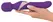 Javida Wand & Pearl Dual-Ended Vibrator Silicone 24cm USB Rechargeable