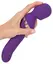 Javida Wand & Pearl Dual-Ended Vibrator Silicone 24cm USB Rechargeable