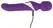 Javida Wand & Pearl Dual-Ended Vibrator Silicone 24cm USB Rechargeable