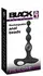 Bad Kitty BV Rechargeable Vibrating Anal Beads Silicone Black 20cm