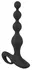 Bad Kitty BV Rechargeable Vibrating Anal Beads Silicone Black 20cm