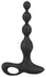 Bad Kitty BV Rechargeable Vibrating Anal Beads Silicone Black 20cm