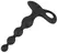 Bad Kitty BV Rechargeable Vibrating Anal Beads Silicone Black 20cm