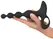 Bad Kitty BV Rechargeable Vibrating Anal Beads Silicone Black 20cm