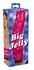 You2Toys Big Jelly Flexible Vibrator, Multi-Speed, Glitter Effect, 23cm