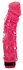 You2Toys Big Jelly Flexible Vibrator, Multi-Speed, Glitter Effect, 23cm