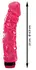 You2Toys Big Jelly Flexible Vibrator, Multi-Speed, Glitter Effect, 23cm