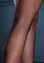 Leg Avenue Fishnet Garterbelt Stockings Floral Lace Black One Size