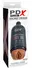 PDX Plug Shower Therapy Soothing Scrub Intimate Device 20.7 cm Tan