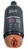 PDX Plug Shower Therapy Soothing Scrub Intimate Device 20.7 cm Tan