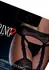 Satin Touch Garterbelt Stockings 20 Denier Lace Finish Black
