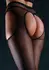 Satin Touch Suspender Tights 20 Denier Open Hip Shine Effect